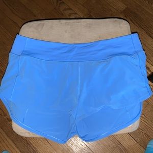 Lululemon Speed Up Shorts